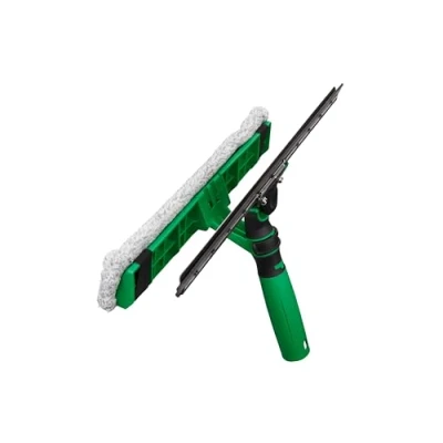 Image of Unger VisaVersa Pro (Length 25 cm, Window Squeegee and Washer in One, Two Component Handle, Wiper) VV250