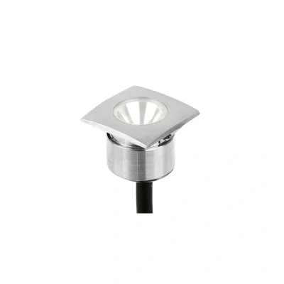 Image of Square LED Marker Light 1W 350mA 4000K IP68 Aurora