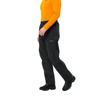 Image of Jack Wolfskin Men&#039;s Rainy Days 2.5 L Pants M Hiking Trousers, Black, XL