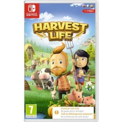 Image of Harvest Life [Code In A Box] (Nintendo Switch)