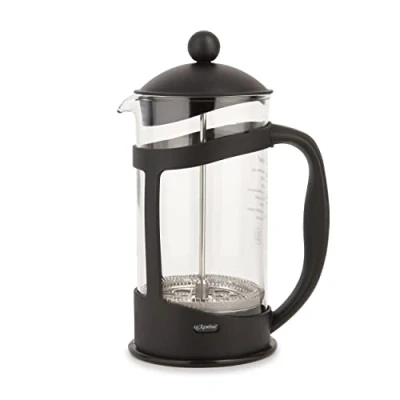 Image of La Cafetière Plastic and Glass Coffee Cafetiere (3 Cup),Black