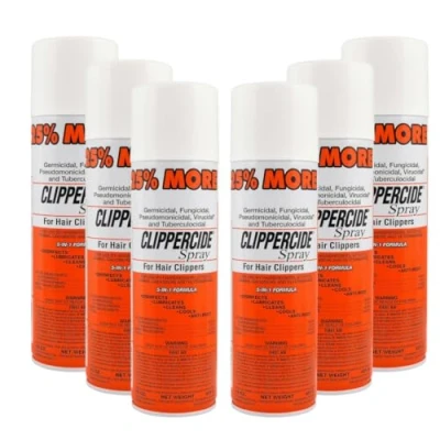 Image of Clippercide Spray For Clippers, Blue