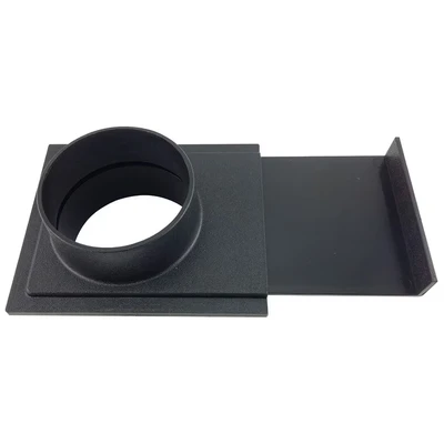 Image of Charnwood 100G Plastic Blast Gate 100mm (4&quot;) Dia for Woodworking Dust