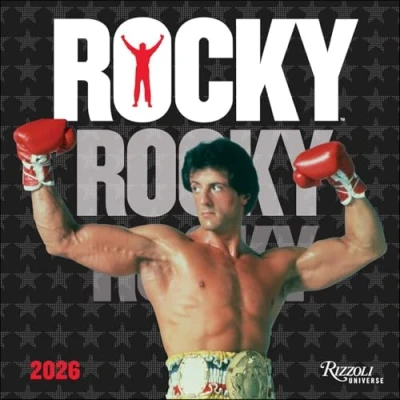 Image of Rocky 2026 Wall Calendar