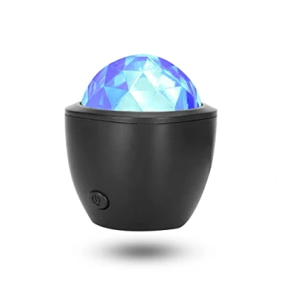 Image of Disco Ball, LED Light, Party Light with USB Cable, Dynamic Effect 3W RGB Stage Lamp for Party/Christmas/Bar, Music Controlled