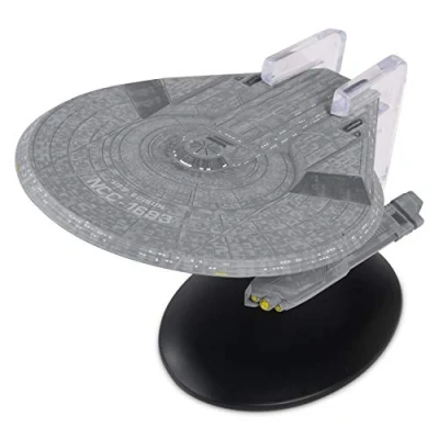 Image of Eaglemoss Star Trek Discovery USS Edison Special