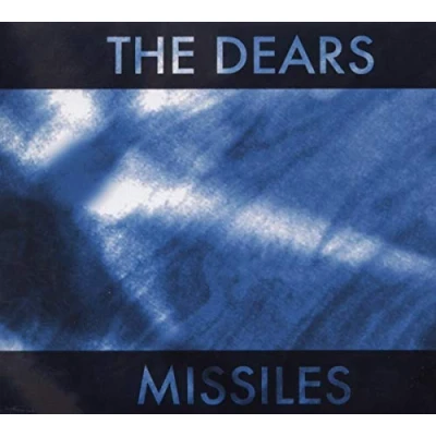Image of The Dears Missiles 2008 USA CD album DGB033