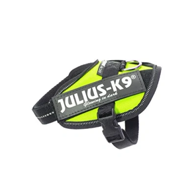 Image of JULIUS K9, 16IDC NE B1, IDC Powerharness, Size: Baby 1, Neon Green