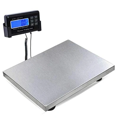 Image of Heavy Duty Digital 300kg Capacity Platform Scale Warehouse Postal Parcel Weighing