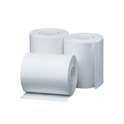 Image of 5 Star Thermal Credit Card Roll 57x30mm White (Pack of 20)