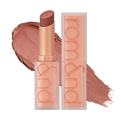 Image of rom&amp;nd Zero Matte Lipstick 3g (6 Colors) (21 SMOKED BEIGE)
