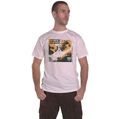 Image of Muse &#039;Will of The People&#039; (White) T Shirt (Large)