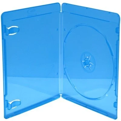 Image of Viva Elite Blu Ray 1 Disc Slim 6 mm Pack of 50 Blue