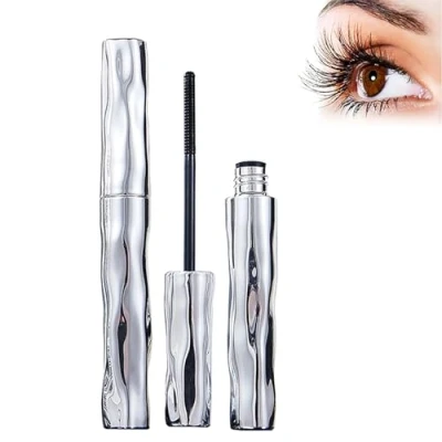 Image of Ultimate Length &amp; Curl Mascara Set, Lengthening And Curling Long Lasting Mascara, Waterproof Sweatproof Thick (1pc)