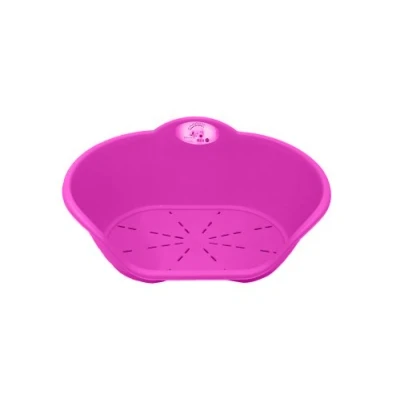 Image of PLASTIC EXTRA LARGE HEAVY DUTY PINK PET BED DOG/CAT/ANIMAL/SLEEP/BASKET