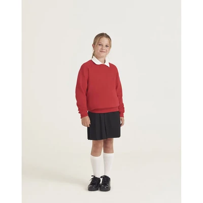 Image of AWDis Boy&#039;s Kids Academy Raglan Sweatshirt School Top, Purple (Academy Purple), 3 4 Years (Manufacturer Size:X Small)