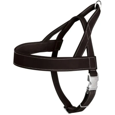 Image of Hunter Norwegian harness for Dogs Hunting, 45 x 58 79 cm, Black