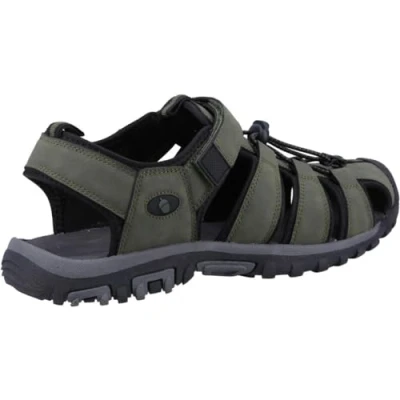 Image of Cotswold Furze Sports Sandal Mens Green