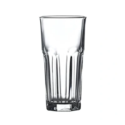 Image of Genware NEV 51037 Aras Tall Tumbler, 30 cl/10.5 oz. (Pack of 12)