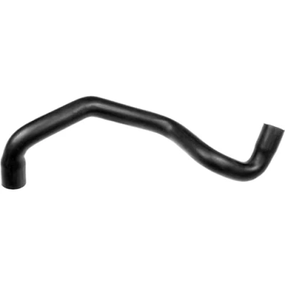 Image of 1351HV Radiator Hose GATES 05 4157 EPDM (ethylene propylene diene Monomer (M class) rubber) PEUGEOT: 307 Hatchback