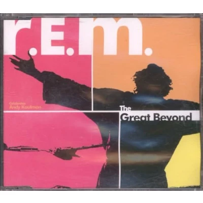 Image of REM The Great Beyond 1999 UK CD single W516CD