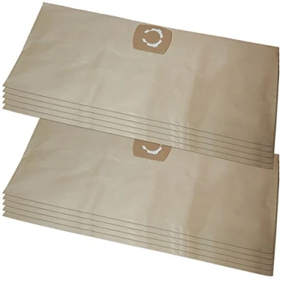 Image of MohMus 10 Vacuum Cleaner Dust Bags For LAVOR GB 32, GBX GN GNP GNX 32
