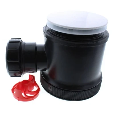 Image of Mira Flight Shower Tray Waste Trap White (1783.230)