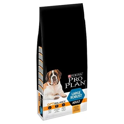 Image of PRO PLAN Large Robust Adult Dry Dog Food Chicken 14kg