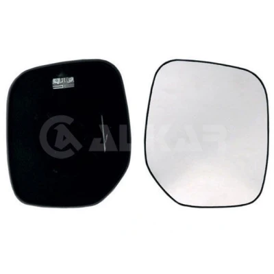 Image of 8151W4 Wing Mirror Glass ALKAR 6426974 Right PEUGEOT: Partner I Van, CITROËN: Berlingo / First Van