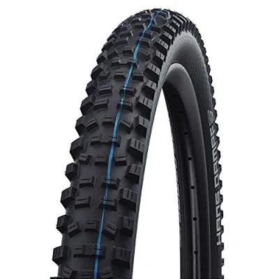 Image of Schwalbe Unisex Adult&#039;s Hans Dampf HS491 ST Tyre, Black, 29 inches