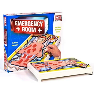 Image of M.Y Emergency Room &#039;Operation&#039; Board Game A Classic Kids Educational