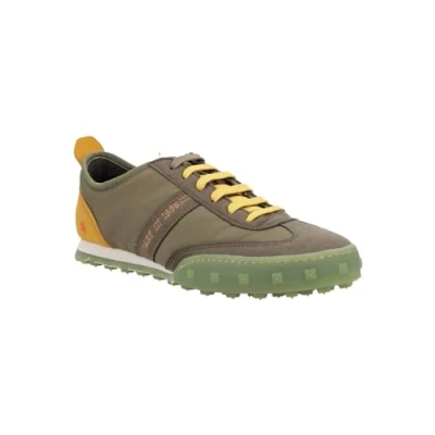 Image of ART Unisex 1109 Cross Sky Sneaker, Green, 4 UK