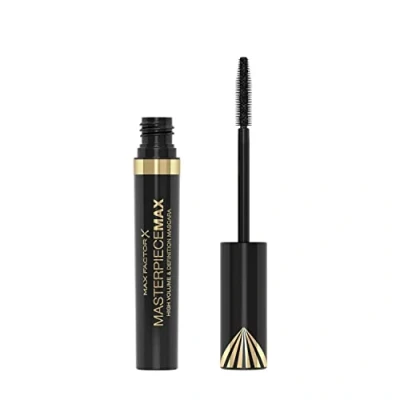 Image of Max Factor Masterpiece Black Mascara Defining and Volumising Liquid Eye Cosmetic Brush X1 Standard Female Eyelash 1 Mu