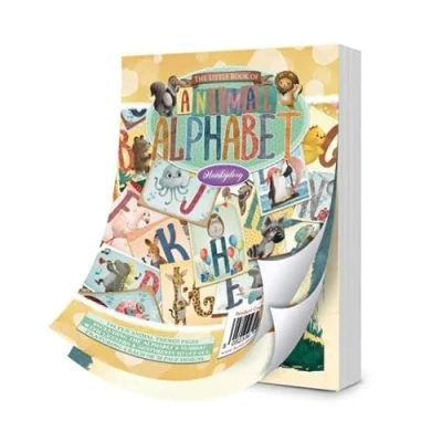 Image of Hunkydory Crafts The A6 Little Book of Animal Alphabet