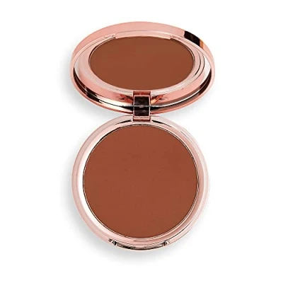 Image of Revolution Beauty London, Splendour Matte Bronzer, Medium, 15.5 g
