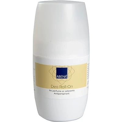 Image of Abena Deo Roll On Antiperspirant For Sensitive Skin, Colourant and Fragrance Free 50 ml