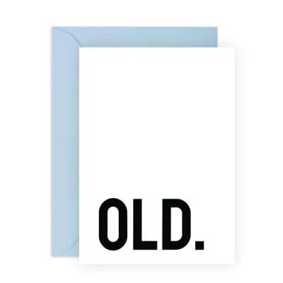 Image of Central 23 Rude Birthday Cards For Women Old Funny Greeting And Envelopes Age Jokes Humour Gifts Mum Aunt Nan Friends Comes With Fun Stickers