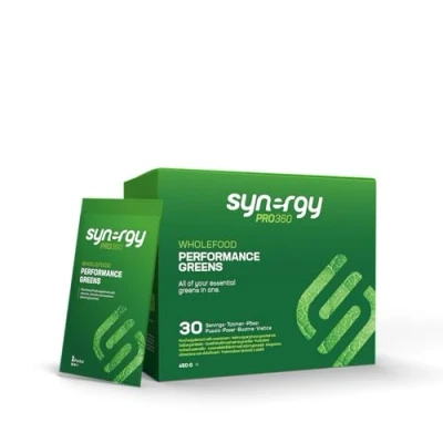 Image of Synergy WorldWide Pro360 Wholefood Performance Greens 30 Servings Powder Supplement 2 Vegetables per Dose Energy, Wellness, Gut &amp; Immune Health 450g