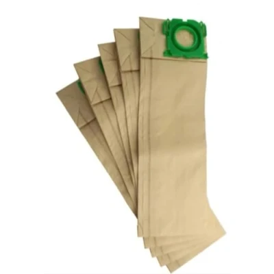 Image of FIND A SPARE 5x Pack Paper Dust Bags For Sebo K1 K2 K3 Airbelt Pet Volcano Komfort Premium Series Vacuum Hoover Cleaner