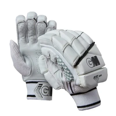 Image of Gunn &amp; Moore GM Cricket Batting Gloves, 808, Black, Junior Right Handed, 1 Pair, 5S462317