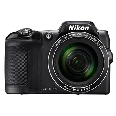 Image of Nikon COOLPIX L840 Digital Camera Black (16.0 MP, CMOS Sensor, 38x Zoom) 3.0 Inch LCD (Renewed)