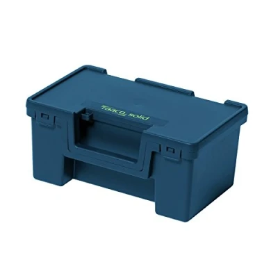 Image of raaco 136761 Solid Tool Box, Blue, 2 Inch