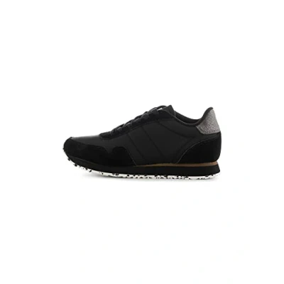 Image of Woden Women&#039;s Nora III Sneaker, No. 020 Black, 5 UK