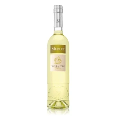 Image of Merlet &amp; Fils Creme De Poire Liqueur 70 cl