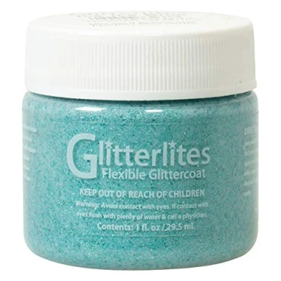 Image of Angelus Glitterlites Ice Blue 1oz