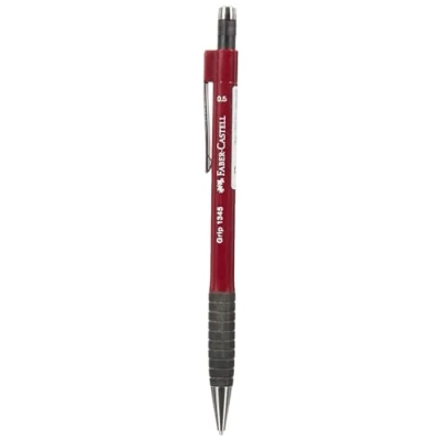 Image of Faber Castell Grip 1345 0.5mm Mechanical Pencil Red