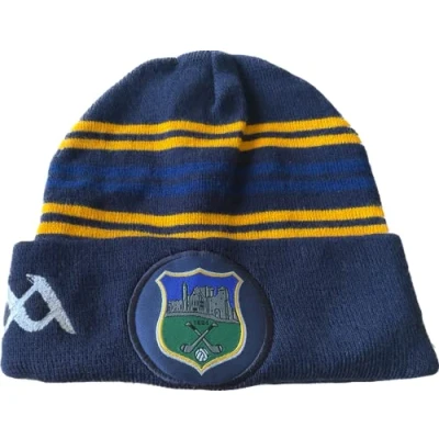 Image of Tipperary Official GAA All Ireland County Home style blue bornx hat very rare