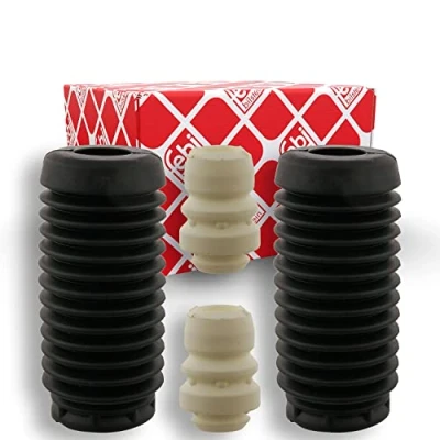 Image of 1146129, 1146129S1, 1254220, 1254220S1 Rubber Buffer, suspension FEBI BILSTEIN 106125 Front Axle FORD: FIESTA 5