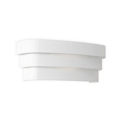 Image of Amas 320 Curved 3 Layered Wall Light Ceramic