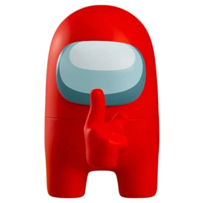 Image of GOOD SMILE COMPANY G12752 Nendoroid Crewmate (Red) Does not apply Among Us Figure, multicoloured, 10